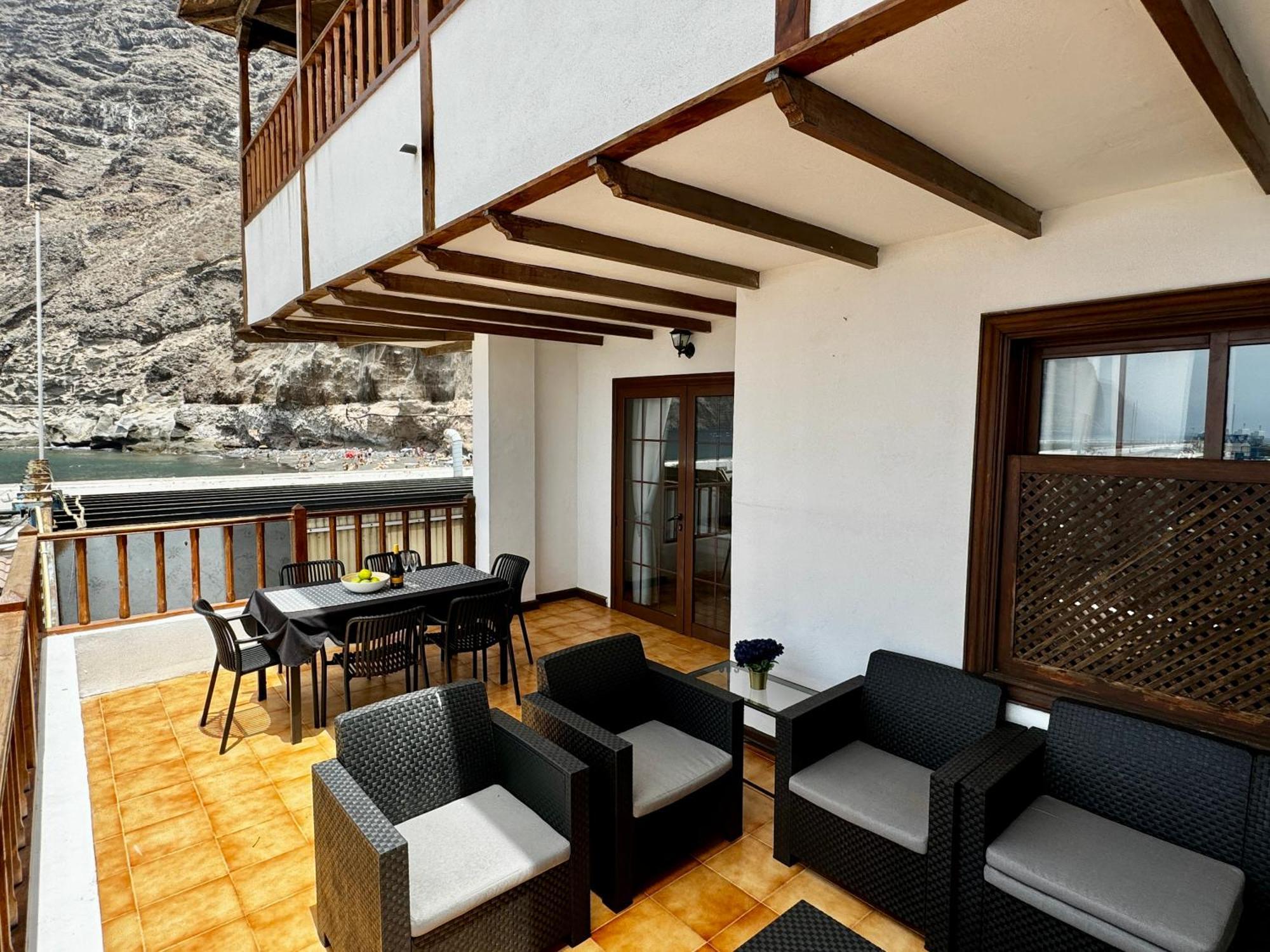 Apartament Fabulous Ocean & Cliff View Acantilado de los Gigantes Zewnętrze zdjęcie