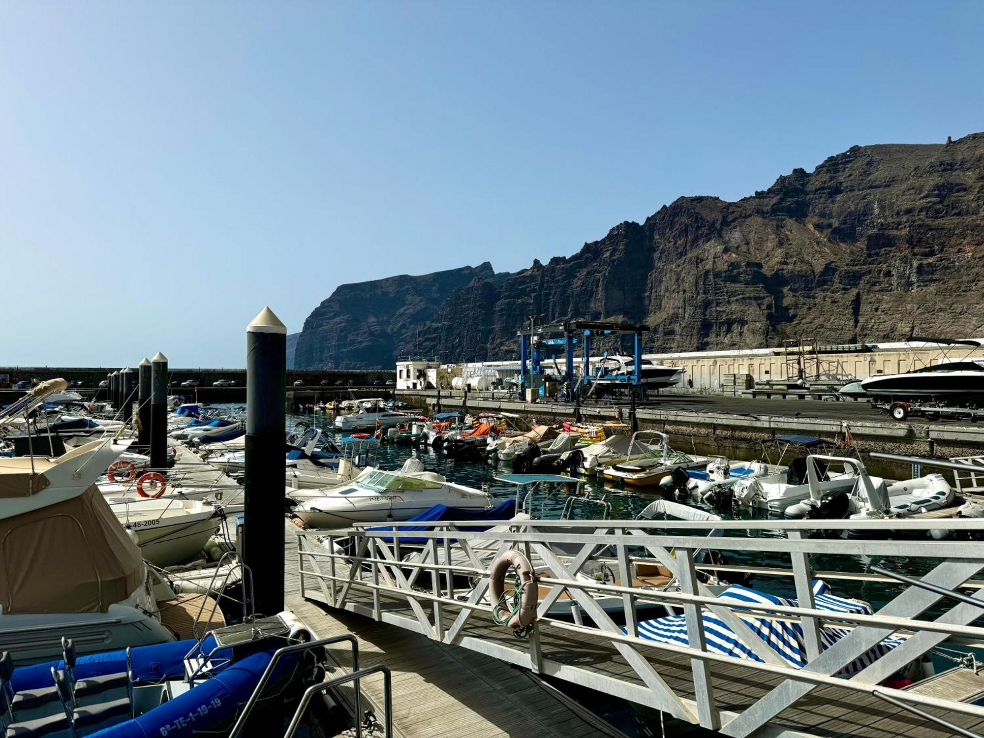 Apartament Fabulous Ocean & Cliff View Acantilado de los Gigantes Zewnętrze zdjęcie